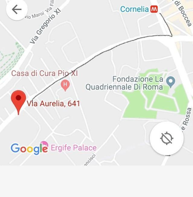 Lovely Little Apartment In Via Aurelia โรม ภายนอก รูปภาพ